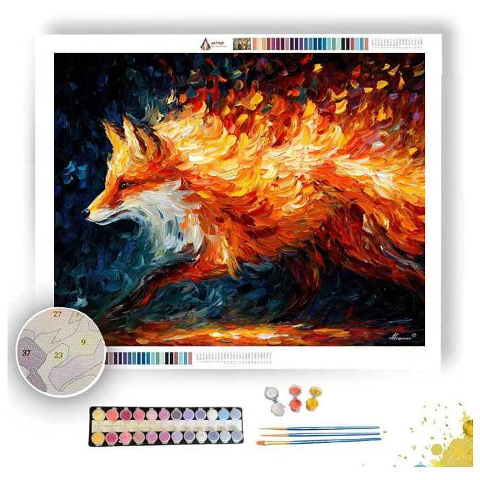 EMBERFOX SPIRIT - Paint by Numbers Full Kit