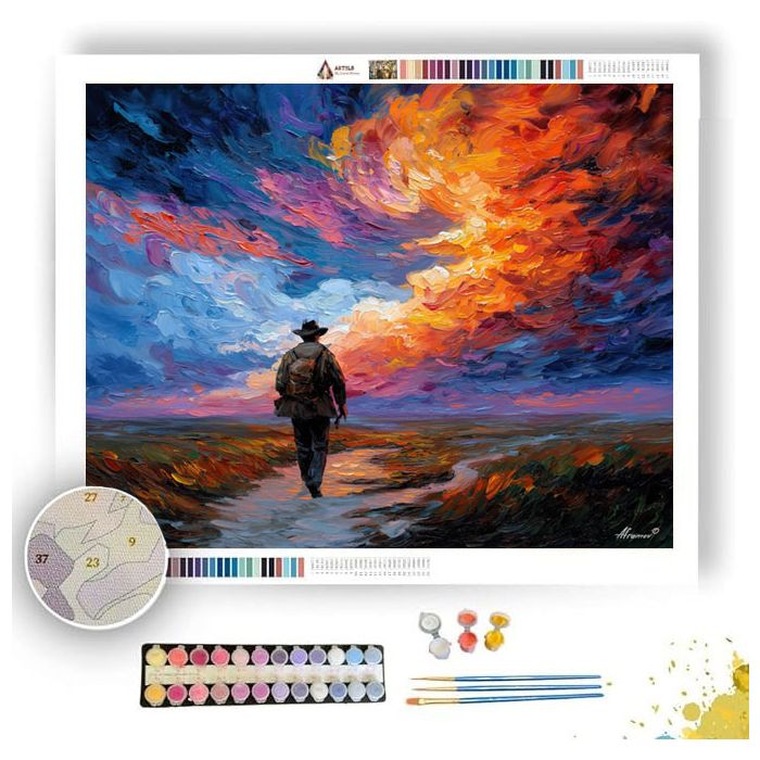 DUSTPATH WAYFARER - Paint by Numbers Full Kit