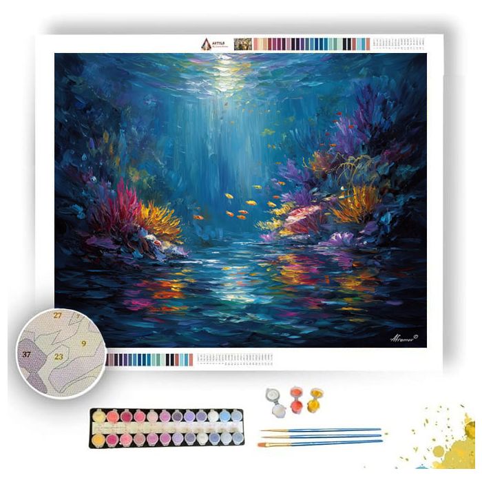 FROSTWATER MIRAGE - Paint by Numbers Full Kit