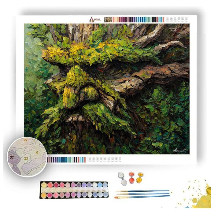 MOSSROOT SENTINEL - Paint by Numbers Full Kit