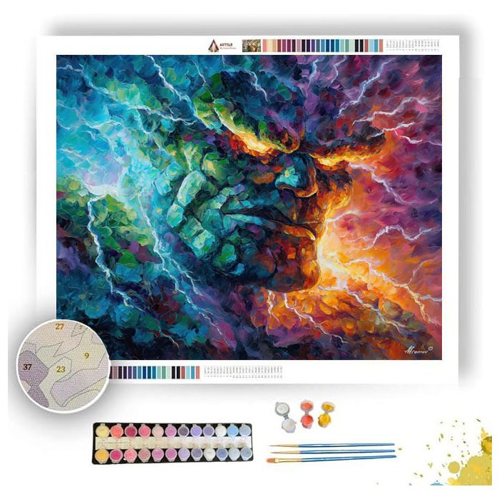 EARTHVEIN GIANT - Paint by Numbers Full Kit