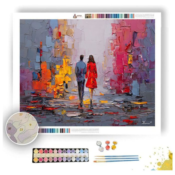 TENDER PRESENCE - Paint by Numbers Full Kit