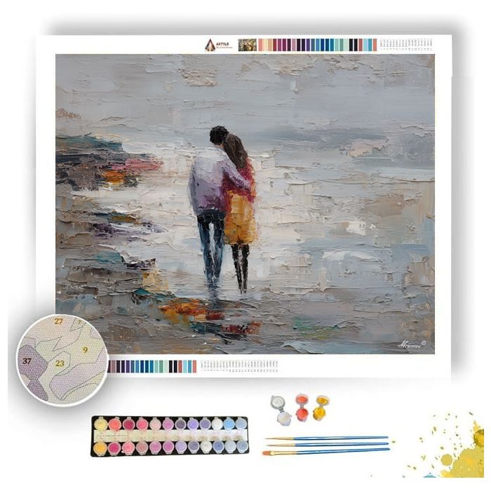 INTIMATE PRESENCE - Paint by Numbers Full Kit