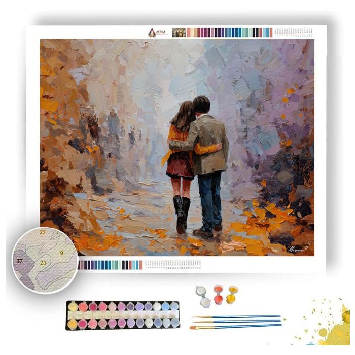 PRIVATE TOUCH - Paint by Numbers Full Kit