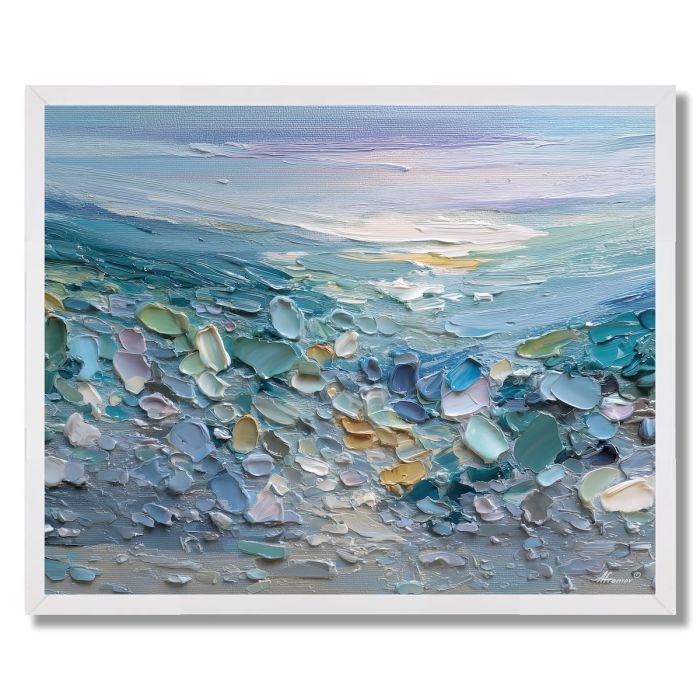 DRIFTED CURVE - FRAMED