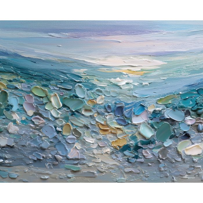 drifted, curve, palette knife, oil painting, impasto, thick pigment, layered surface, scraped paint, textured strokes, expressive surface, material depth, hand painted, visual balance, atmospheric, color interaction, paint ridges, manual technique