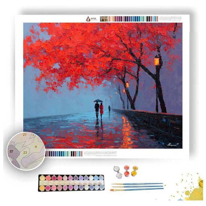 QUIET BOND - Paint by Numbers Full Kit