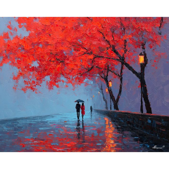 quiet, bond, palette knife, oil painting, impasto, thick pigment, layered surface, scraped paint, textured strokes, expressive surface, material depth, hand painted, visual balance, atmospheric, color interaction, paint ridges, manual technique