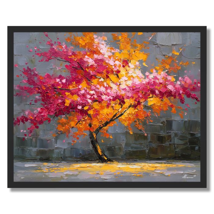 TENDER WARM LIGHT - FRAMED