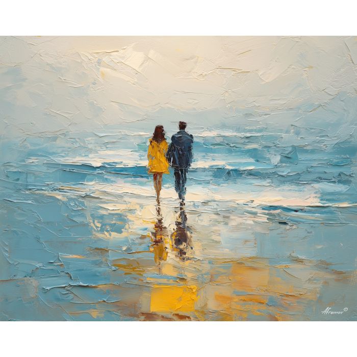 held, memory, palette knife, oil painting, impasto, thick pigment, layered surface, scraped paint, textured strokes, expressive surface, material depth, hand painted, visual balance, atmospheric, color interaction, paint ridges, manual technique