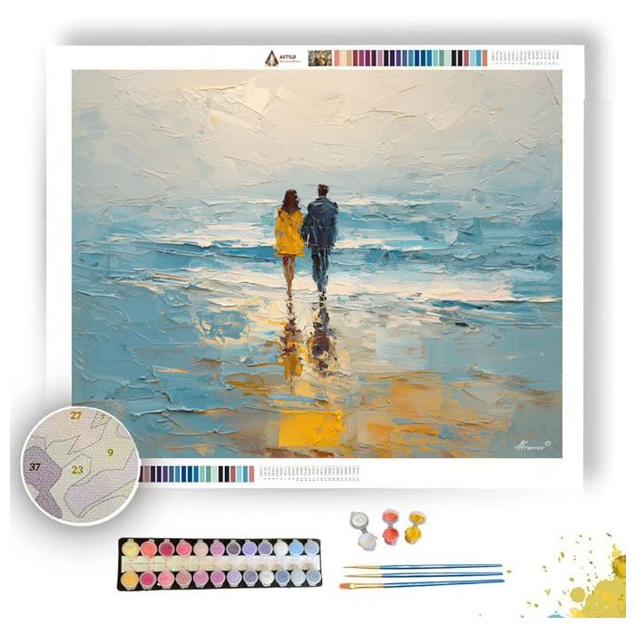 HELD MEMORY - Paint by Numbers Full Kit