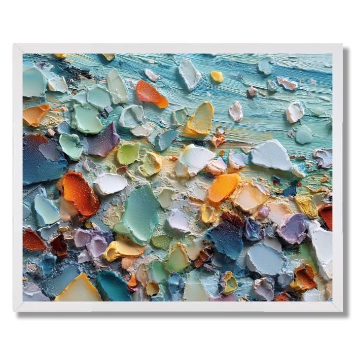 DRIFTED DETAIL - FRAMED