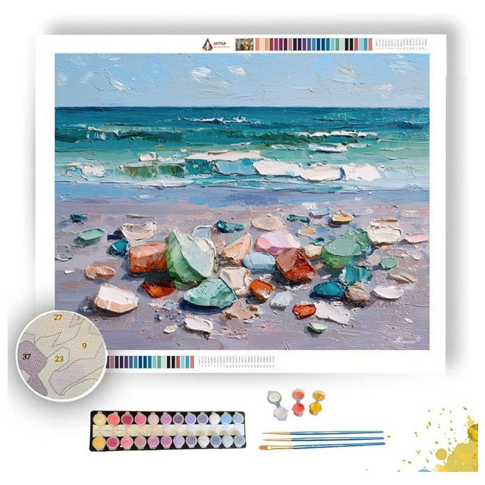 WORN FIND - Paint by Numbers Full Kit