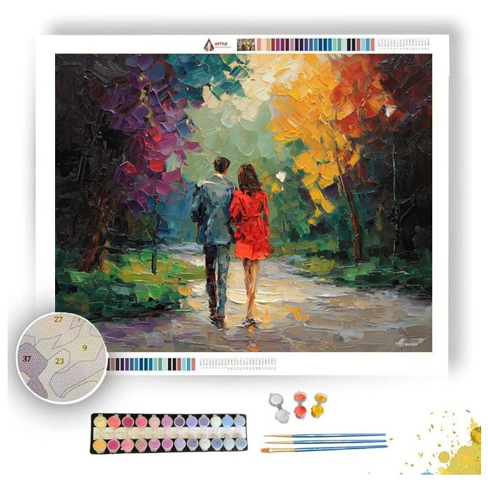 PRIVATE MEMORY - Paint by Numbers Full Kit