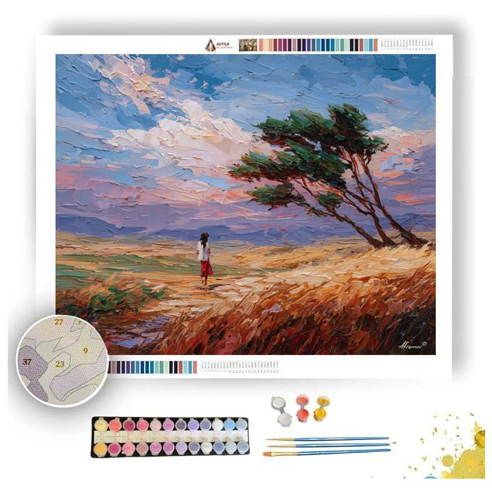 QUIET PRESENCE - Paint by Numbers Full Kit