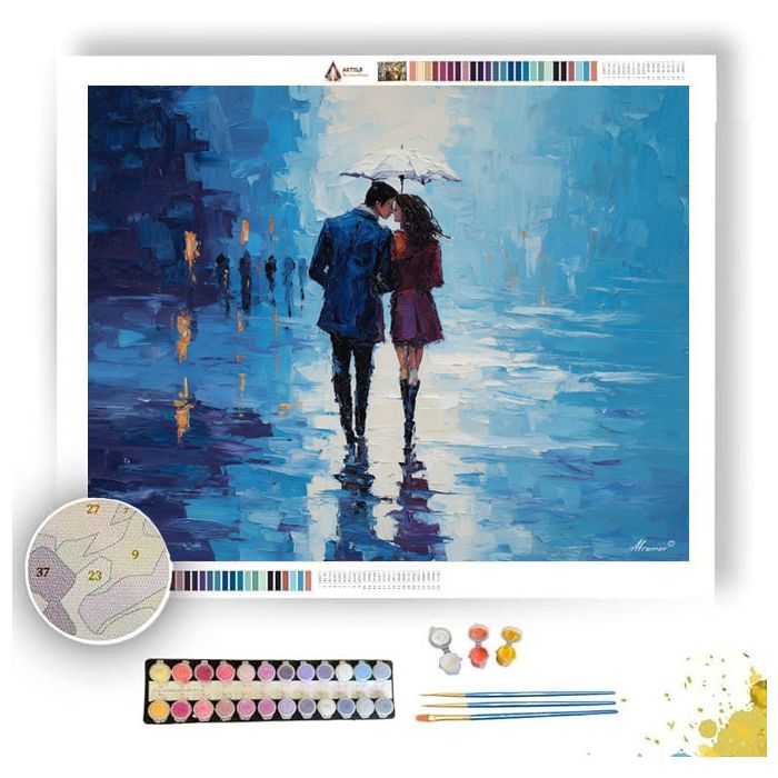 OPEN CLOSE BOND - Paint by Numbers Full Kit