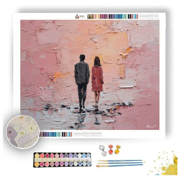 HELD BOND - Paint by Numbers Full Kit