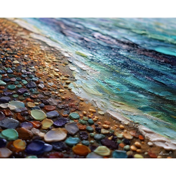 smoothed, washed, curve, palette knife, oil painting, impasto, thick pigment, layered surface, scraped paint, textured strokes, expressive surface, material depth, hand painted, visual balance, atmospheric, color interaction, paint ridges, manual technique