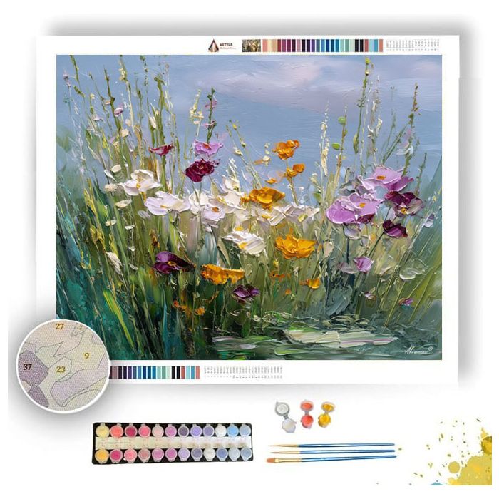 INTIMATE LIGHT - Paint by Numbers Full Kit