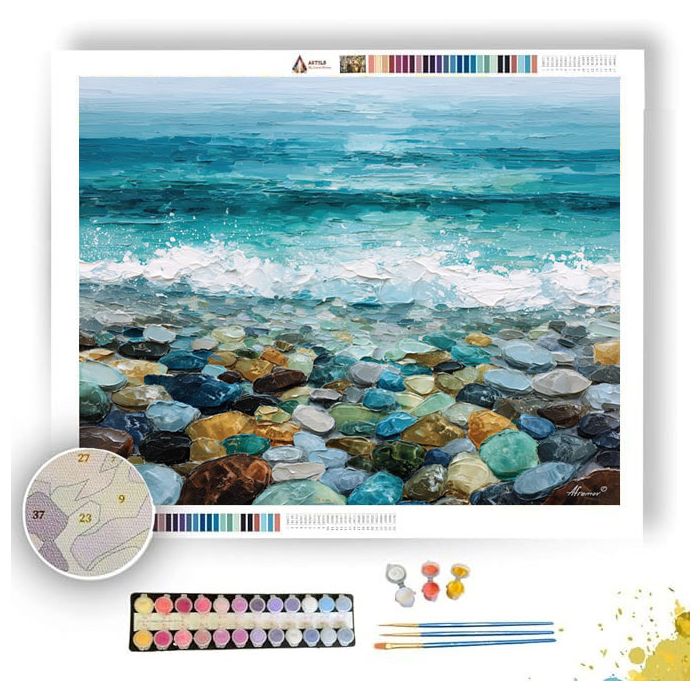 FADED EDGE - Paint by Numbers Full Kit