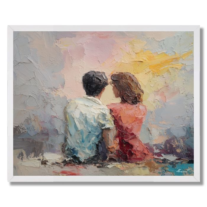 STILL GESTURE - FRAMED
