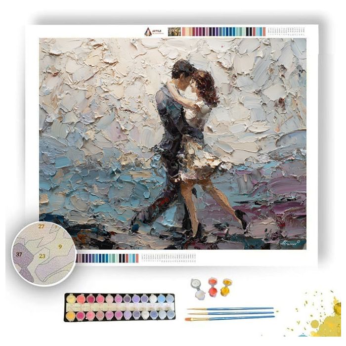 STILL MOMENT - Paint by Numbers Full Kit