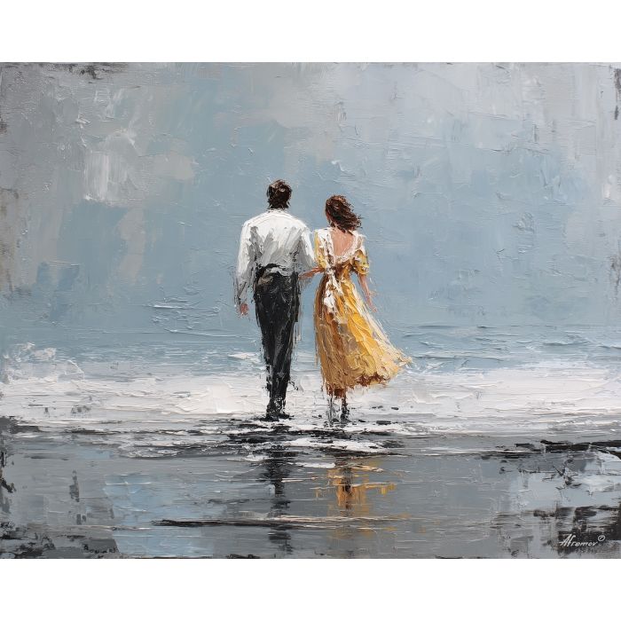 private, gesture, palette knife, oil painting, impasto, thick pigment, layered surface, scraped paint, textured strokes, expressive surface, material depth, hand painted, visual balance, atmospheric, color interaction, paint ridges, manual technique