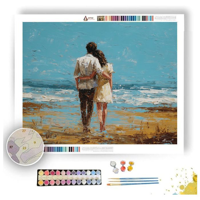 SHARED MOMENT - Paint by Numbers Full Kit