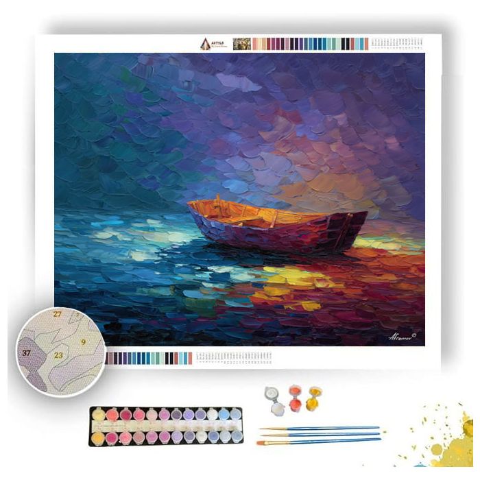 WARM FOLD - Paint by Numbers Full Kit