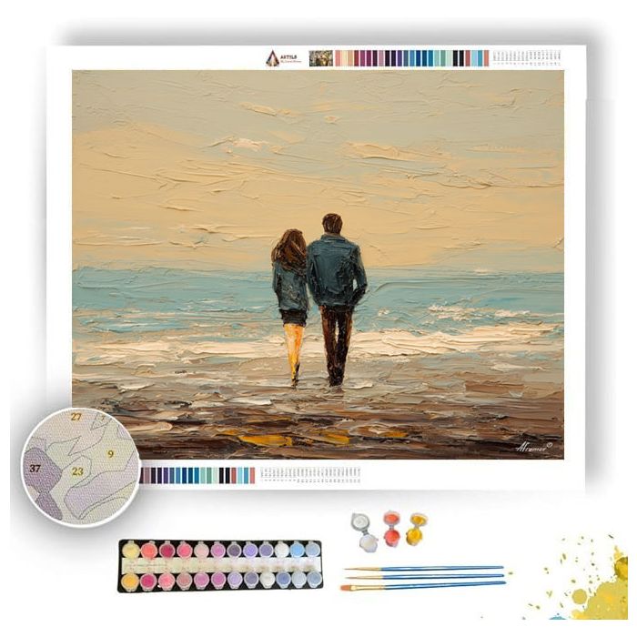 GENTLE MEMORY - Paint by Numbers Full Kit