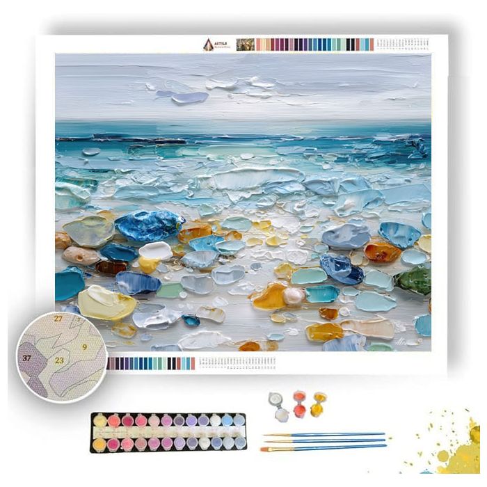 ROUNDED SURFACE - Paint by Numbers Full Kit