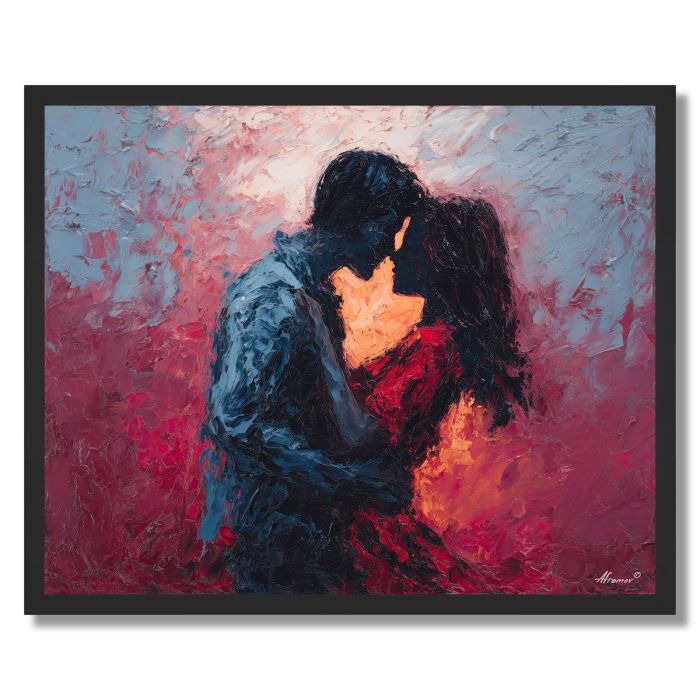 INTIMATE BOND - FRAMED