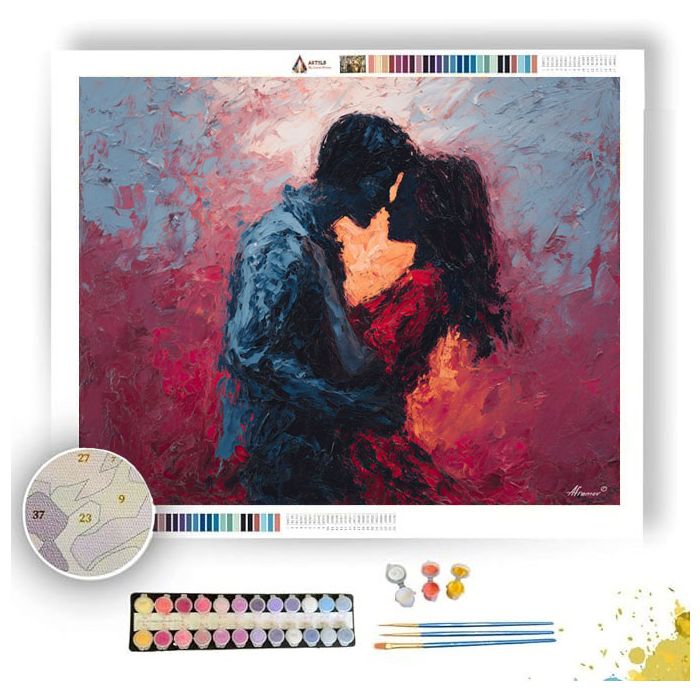 INTIMATE BOND - Paint by Numbers Full Kit