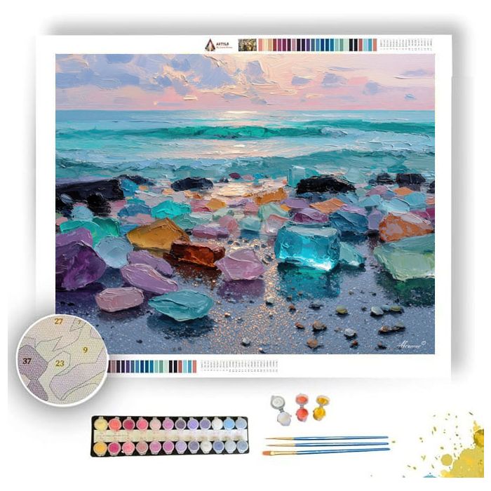 SALTED COLOR - Paint by Numbers Full Kit