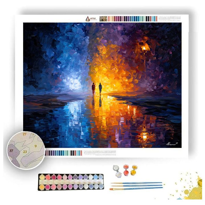 HALO AND UMBRA - Paint by Numbers Full Kit