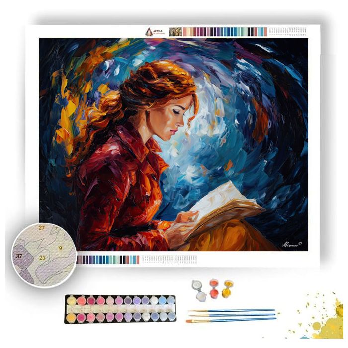 DUSKVEIL SEER - Paint by Numbers Full Kit