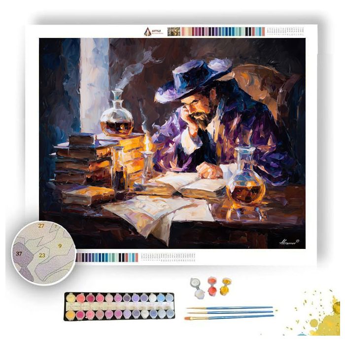 UMBRA SCHOLAR - Paint by Numbers Full Kit