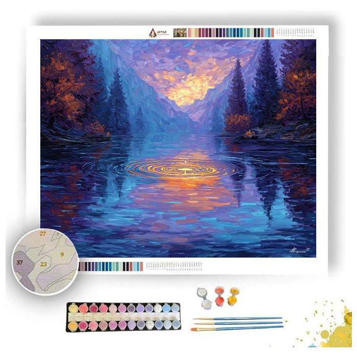 STILLWATER SIGIL - Paint by Numbers Full Kit