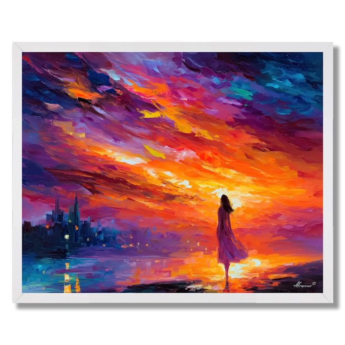 AURORA OF DAWN - FRAMED