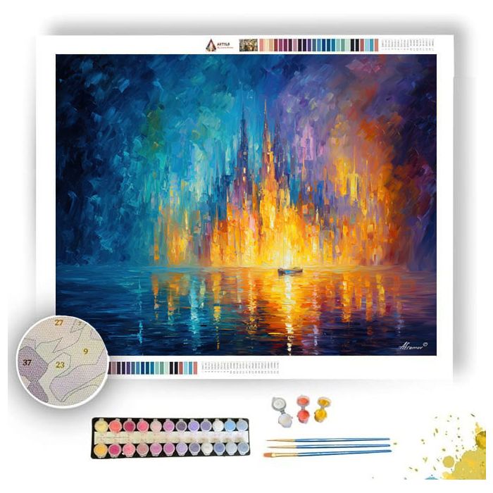 RADIANT KEEP - Paint by Numbers Full Kit