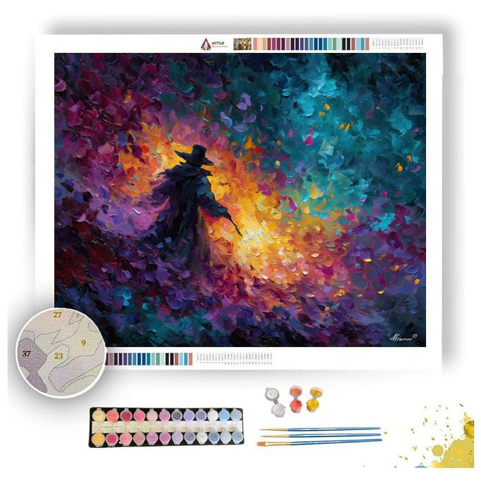 NIGHTBLOOM CASTER - Paint by Numbers Full Kit