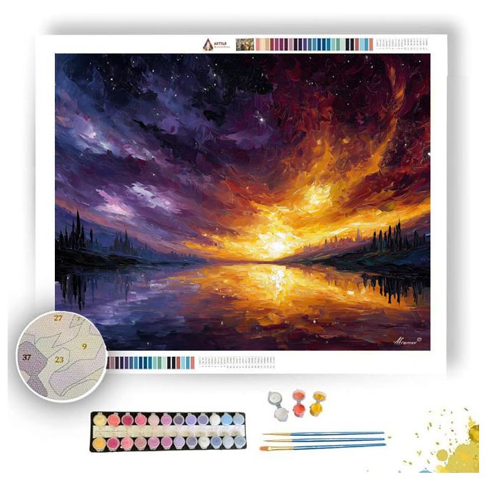 SOLAR AND UMBRAL - Paint by Numbers Full Kit