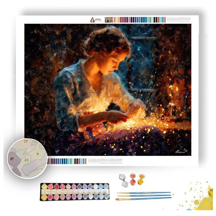 SUNTHREAD WEAVER - Paint by Numbers Full Kit