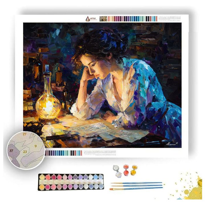 LUMEN SCHOLAR - Paint by Numbers Full Kit