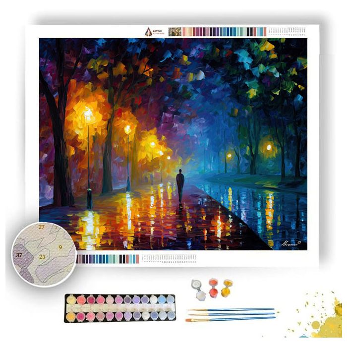 OBSCURA WATCHER - Paint by Numbers Full Kit