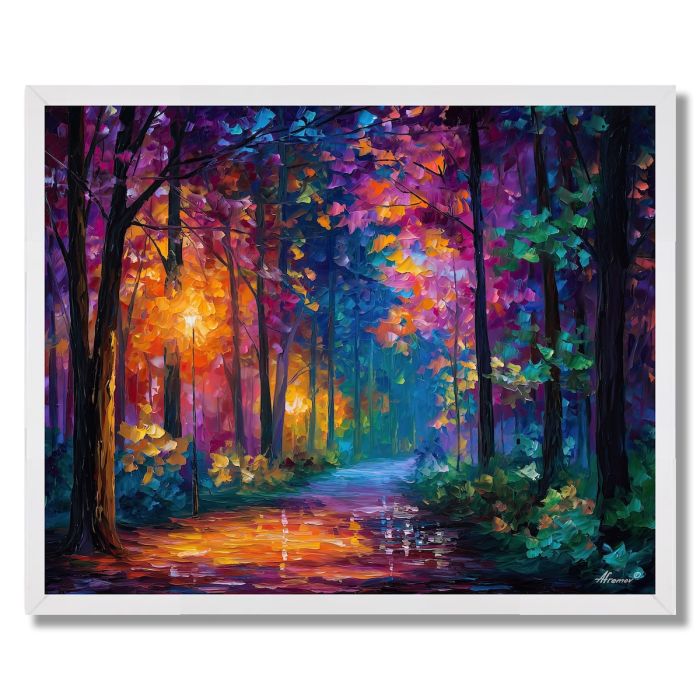QUIET SPELL PATH - FRAMED