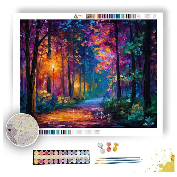 QUIET SPELL PATH - Paint by Numbers Full Kit