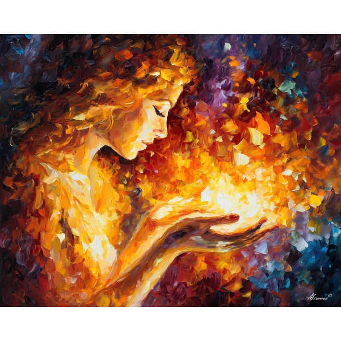 sun magic,light mage,fantasy glow,oil painting,afremov style