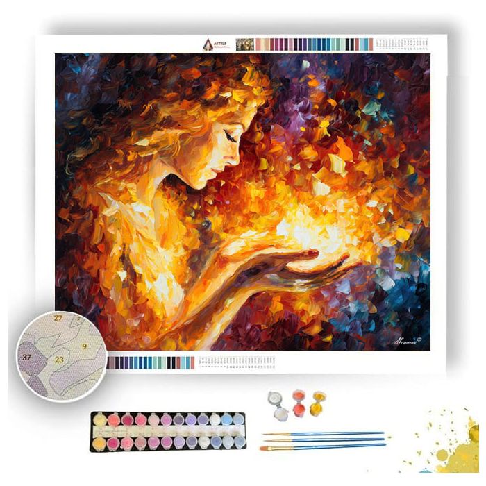 SUNFIRE CHANNELER - Paint by Numbers Full Kit