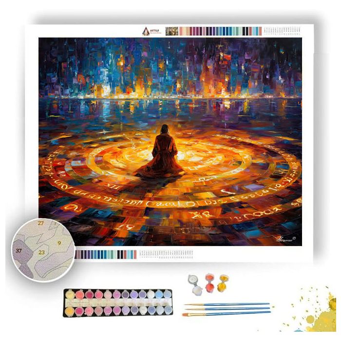 LUMEN ORACLE - Paint by Numbers Full Kit